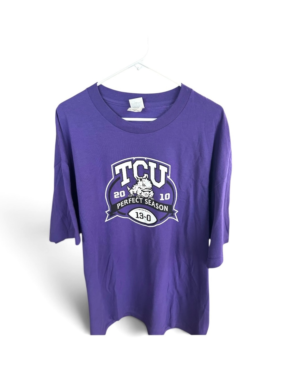 TCU Purple 'Perfect Season 13-0' Graphic Tee
